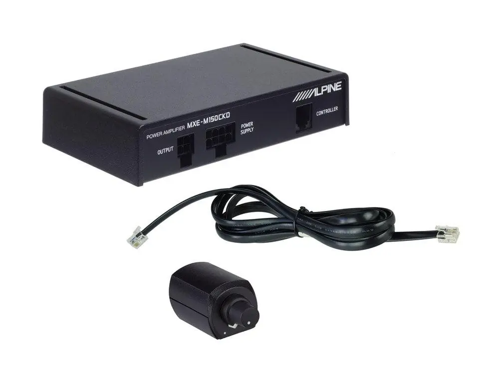Promozione Alpine SWA-150KIT amplificatore specifico Fiat Ducato III, Citroën Maglione II, Peugeot Boxer II