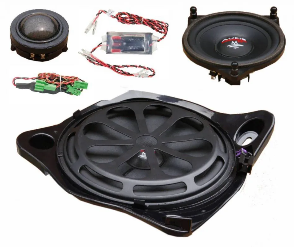 Bestseller Audio System MFIT MERCEDES GLC X253 EVO kit altoparlanti per auto 3 vie per MERCEDES GLC SUV X253 2015->