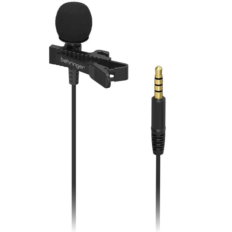 Promozione BEHRINGER BC LAV MICROFONO LAVALIER CON BORSA