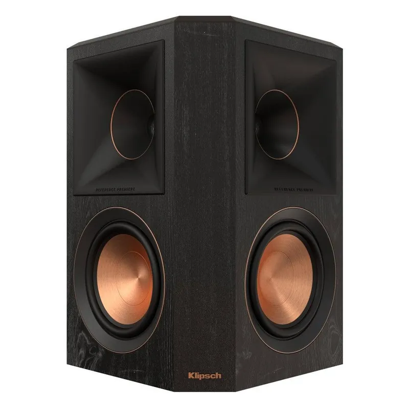 Nuovo Arrivo KLIPSCH RP-502S II EBONY Diffusori Surround Reference Premiere WDST 400W (COPPIA)