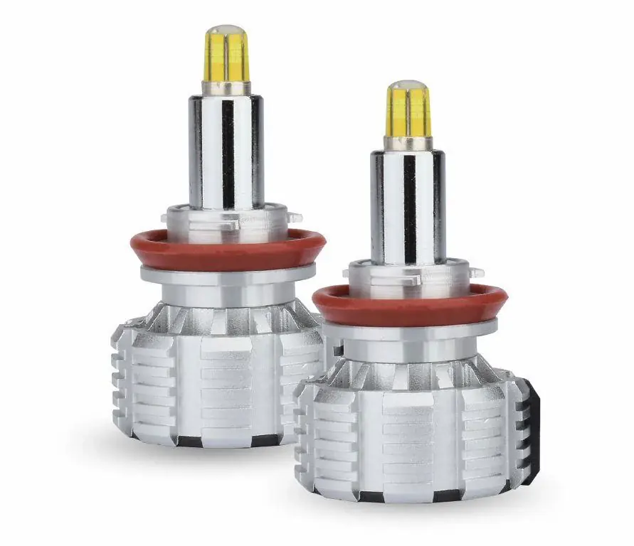 Phonocar 07544 Lampade LED per fari lenticolari H8,H9,H11,H16, 4000Lm Prezzo Basso