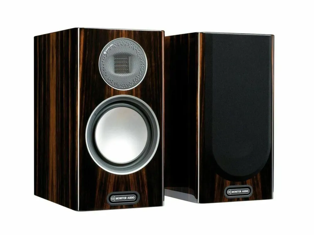 MONITOR AUDIO GOLD 100 5G diffusori da supporto bass reflex 2 vie serie platinum II 120W (COPPIA) Scelto Dai Clienti