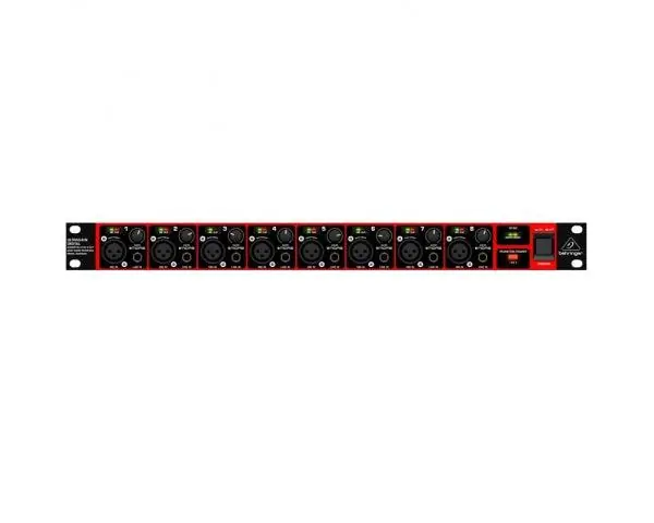 Quantità Limitata BEHRINGER ADA8200 ULTRAGAIN-PRO INTERFACCIA ADAT 8 IN 8 OUT PREAMPLIFICATORI MIDAS EX-DEMO