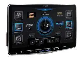 Alpine iLX-F115D Halo11 autoradio 1 DIN schermo 11" Apple Car Play wireless e Android Auto A Buon Prezzo