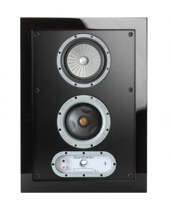 Ultima Occasione MONITOR AUDIO SF1 soundframe on wall diffusori a 3 vie in cassa chiusa da parete 100watt (coppia)