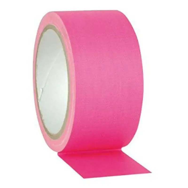 EXTREME GAFFA TAPE PK STAGE TAPE NEON ROSA NASTRO 19 mm x 25 METRI Offerta Limitata