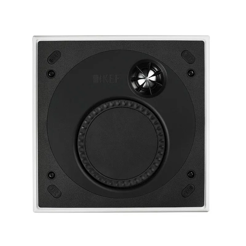 Kef Ci160TS Diffusore quadrato 2 vie ULTRASOTTILE Woofer 11,5Cm. Tweeter 2,5Cm Promozione Esclusiva