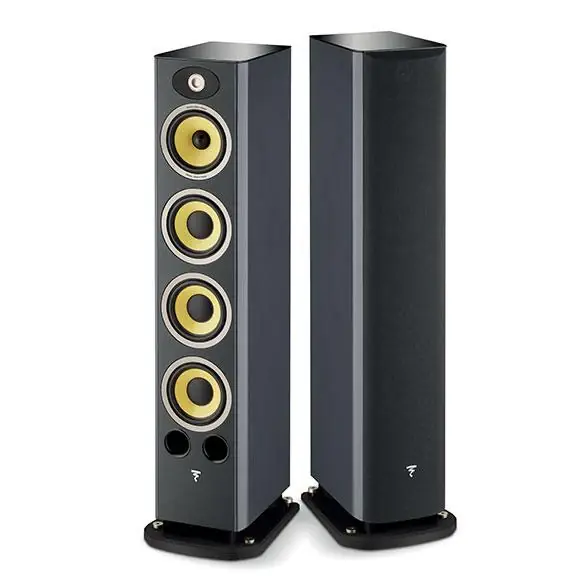 Focal 926 K2 diffusori da pavimento serie ARIA 3 vie, woofer con cono K2 Power, tweeter TNF, 40-250 W (COPPIA) Reso Gratuito