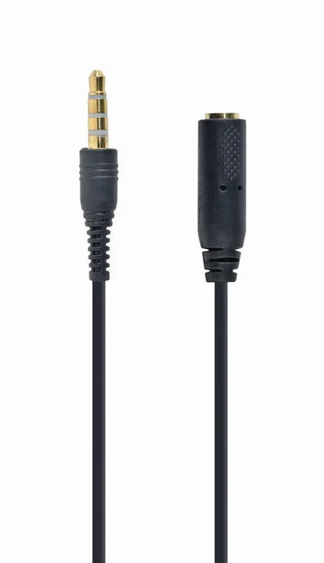 Offerta CABLEXPERT CAVO AUDIO ADATTATORE CROSS-OVER 3.5 MM 4-PIN, NERO