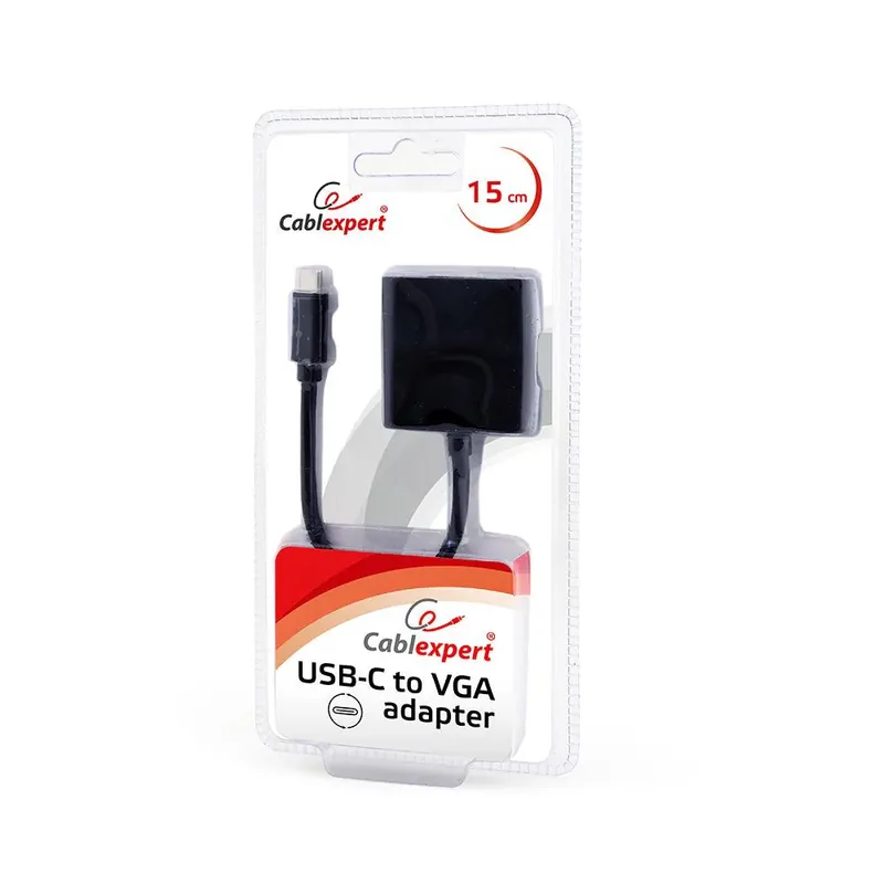 CABLEXPERT USB-C MASCHIO AD ADATTATORE FEMMINILE VGA A Buon Prezzo