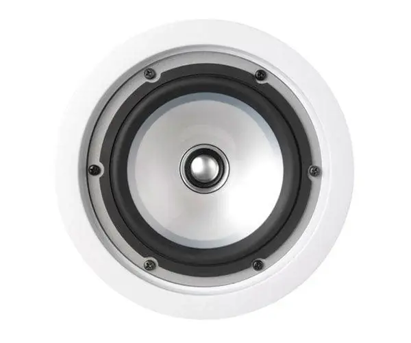 Acquista Ora KEF Ci100QR Diffusore da incasso a soffitto 2 vie rotondo Uni-Q. Completo di Back Can.