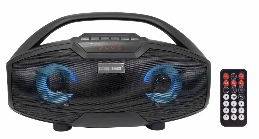 Offerta Limitata HQ POWER HQSA 1041 Speaker portatile ricaricabile