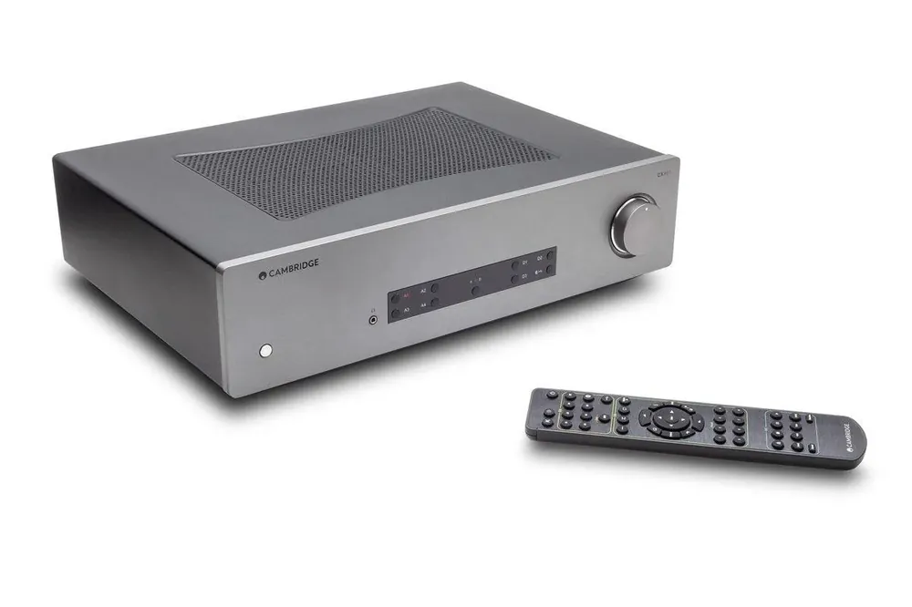 Spedito Oggi Cambridge Audio CXA81 Amplificatore integrato 2 x 80W DAC ESS SABRE