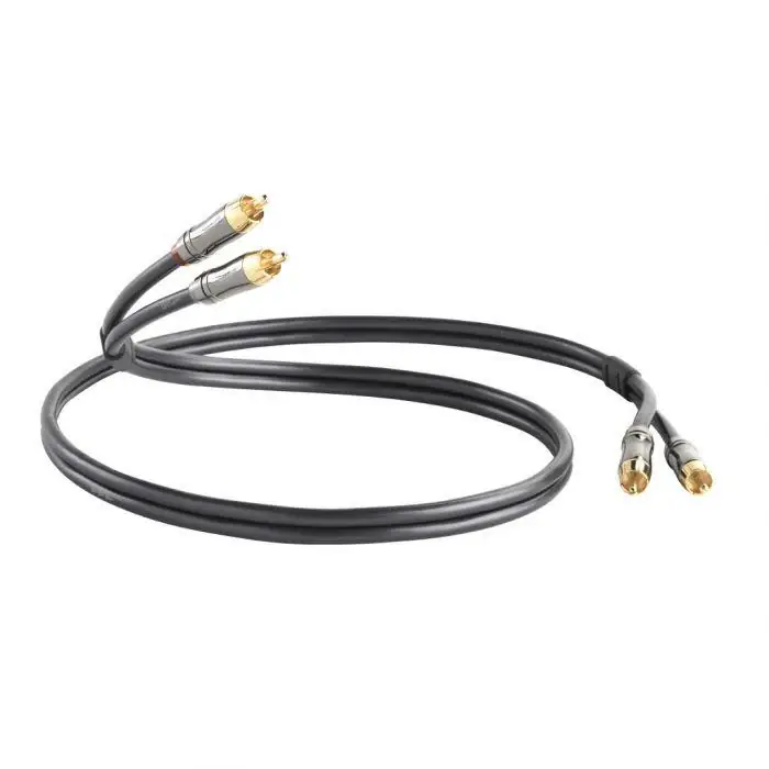 QED PERFORMANCE AUDIO GRAPHITE Cavo RCA/RCA alta qualità con schermatura elettrostatica Scelto Dai Clienti