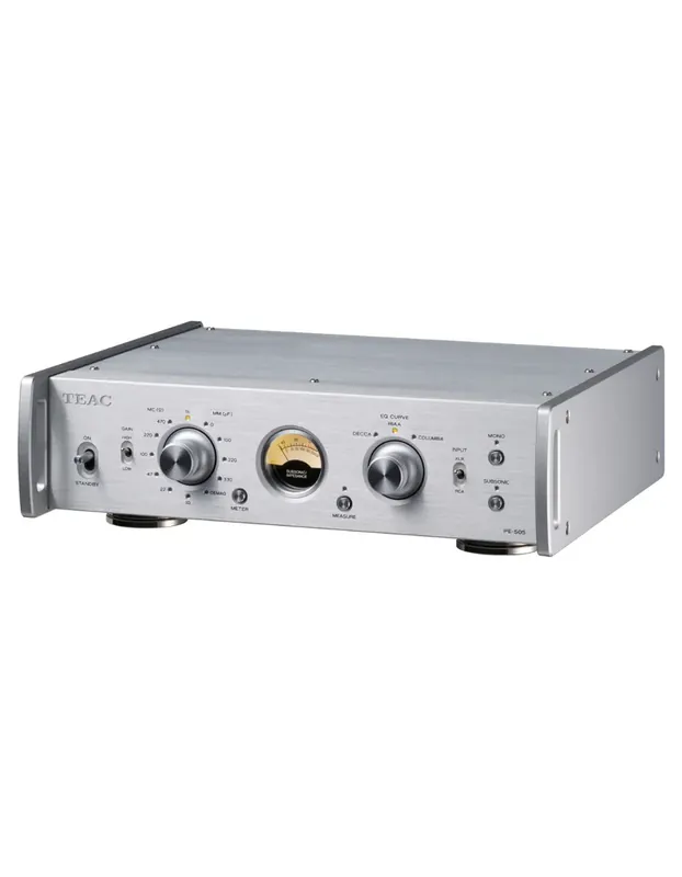 Prezzo Di Fabbrica TEAC PE-505 Stadio Phono MM/MC equalizzazione RIAA, DECCA e COLUMBIA completamente bilanciato