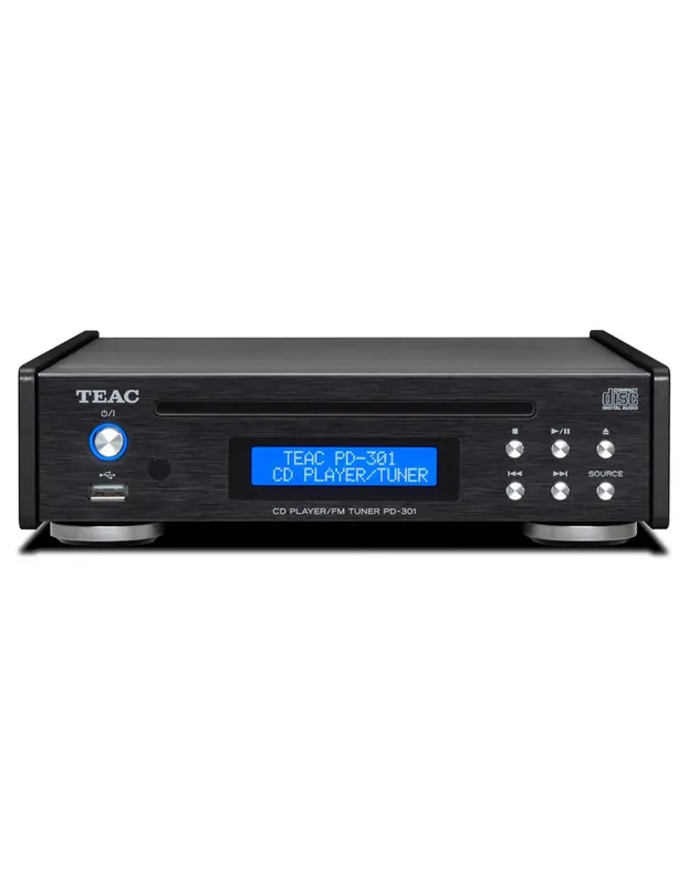TEAC PD-301DAB-X Lettore CD Player, DAB+, radio FM ingresso USB convertitori DAC BurrBrown Ordina Subito