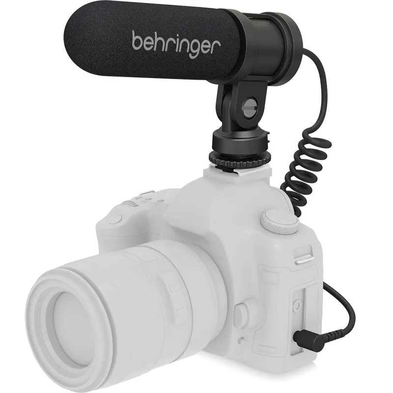 Offerta Limitata BEHRINGER VIDEO MIC X1 MICROFONO PER VIDEOCAMERA A CONDENSATORE XY DOPPIA CAPSULA