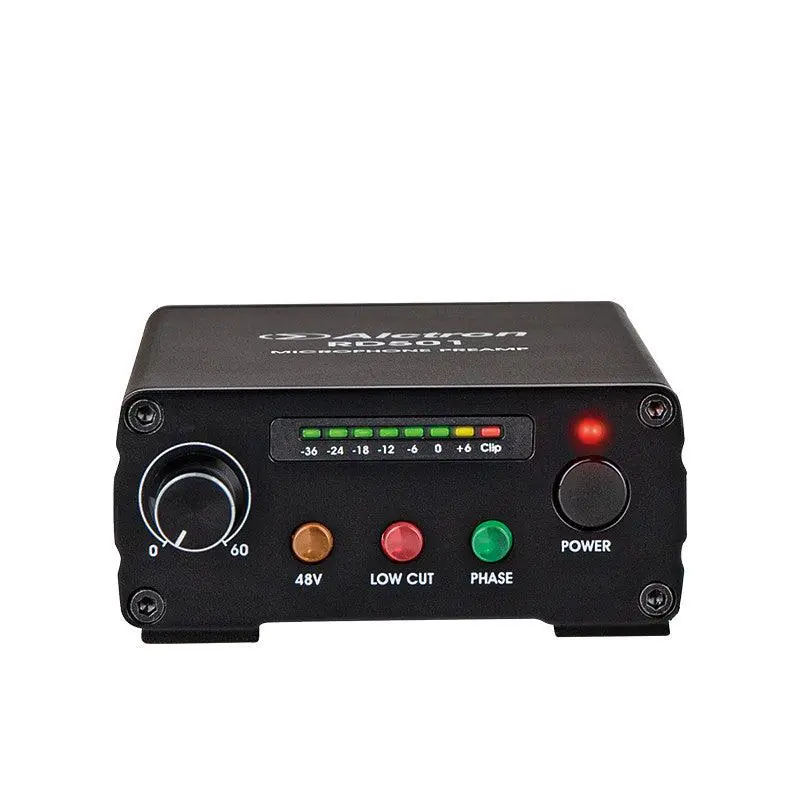 ALCTRON RD501 PREAMPLIFICAOTRE MICROFONICO COMPATTO +60dB Consegna Rapida