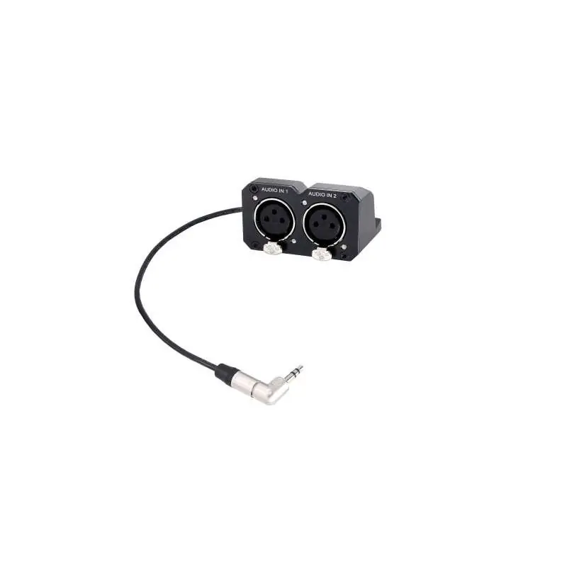 TT-0508-B Tilta Red 3-pin XLR Audio Distribution Box Nuova Collezione