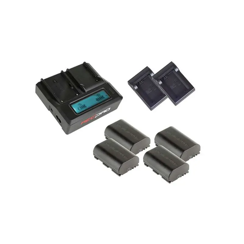 Non Perdere KIT0 alimentazione HEDBOX per Pocket Cinema Camera Blackmagic 4K e 6K