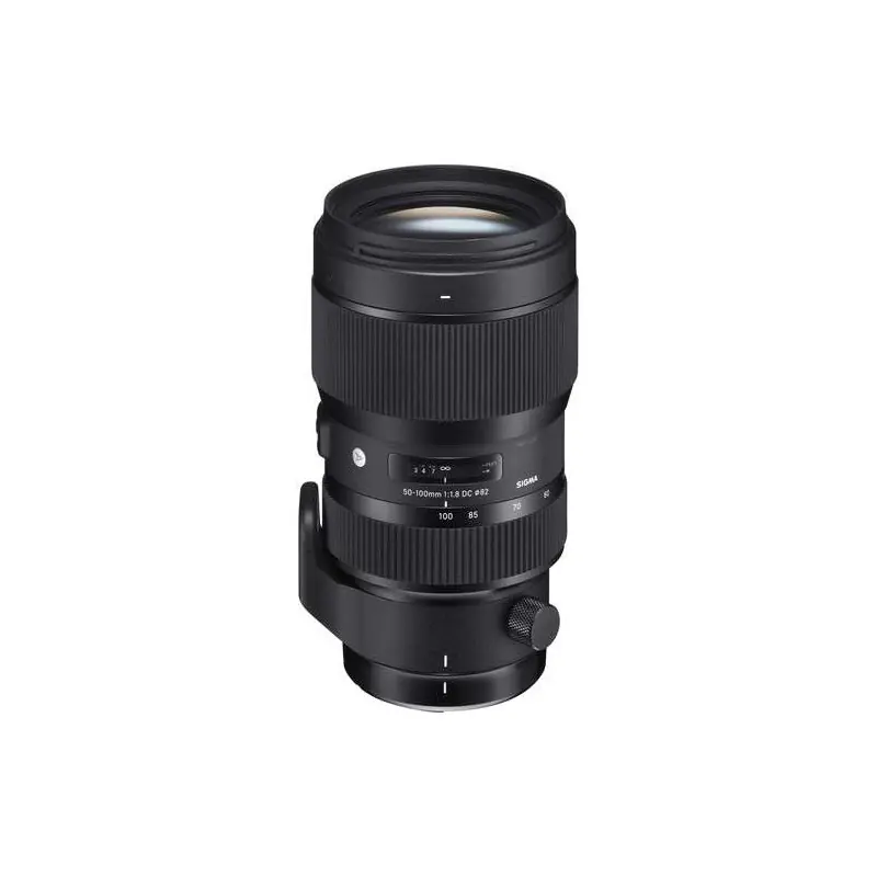 S50-100EF Sigma Obiettivo Zoom 50-100mm F / 1.8 DC HSM Art Lens per Canon EF Solo Oggi