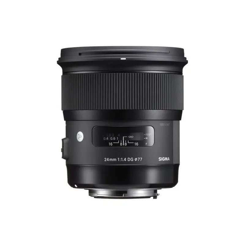 Prezzo Conveniente S24EF Sigma Obiettivo 24mm F / 1.4 DG HSM Art Lens per Canon EF