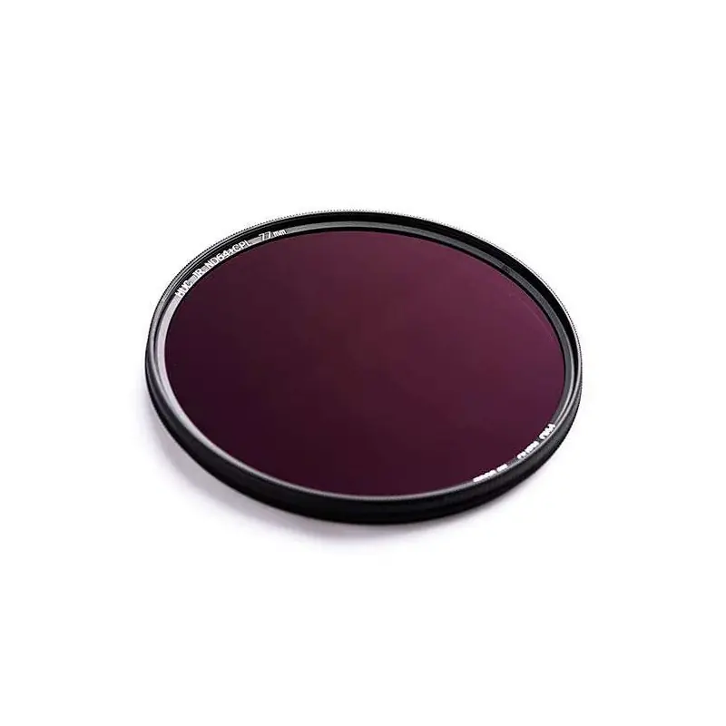 Filtro 77mm NISI ND64 (6 Stop) + CPL PRO Nano HUC IR SLIM Quantità Limitata