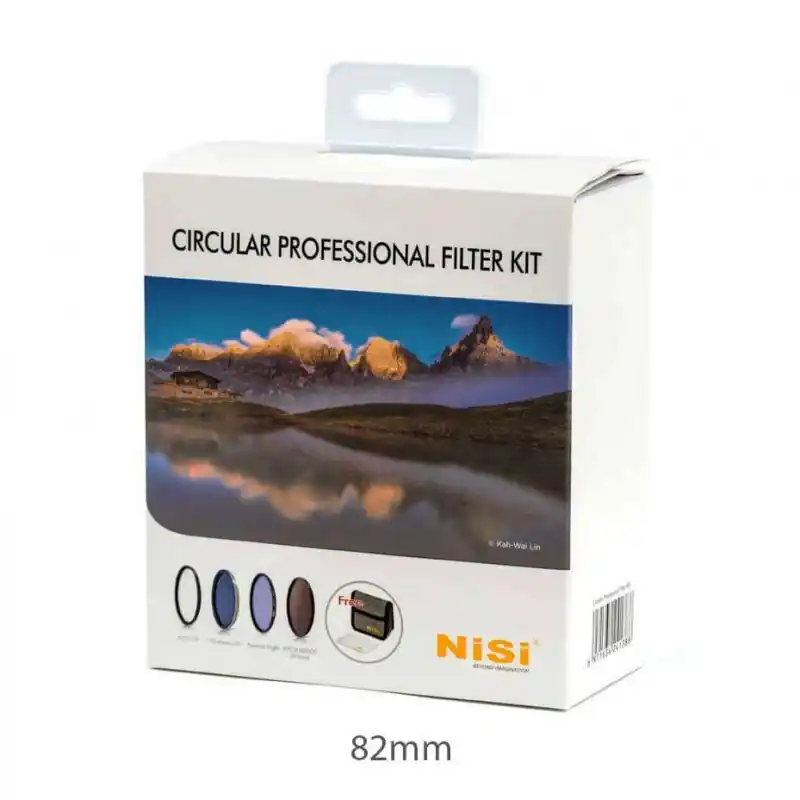 Professional Kit Filtri Circolari 82mm NiSi Ultimissimo Modello