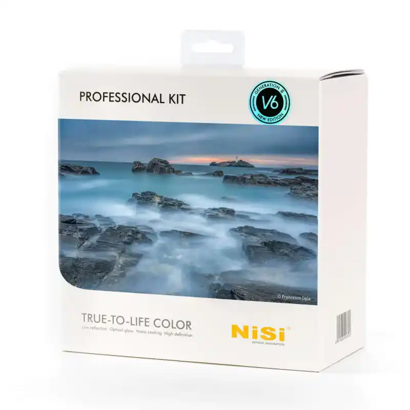 Promozione Professional Kit Square NiSi – V6 (III Serie) 100mm
