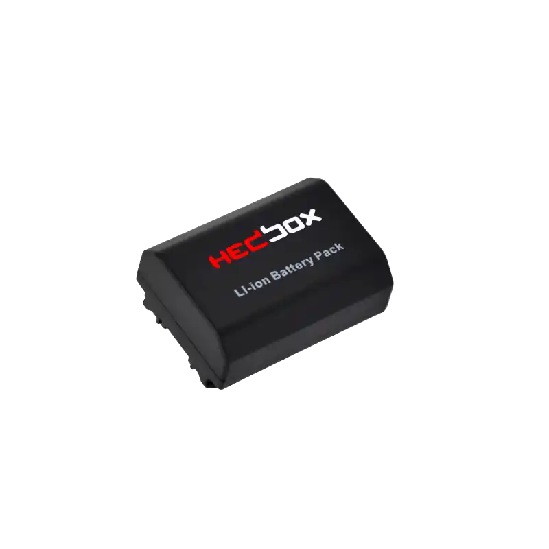 HED-FZ100 batteria HEDBOX per Sony Alpha 8Wh/ 2000mAh, equivalente NP-FZ100 Soddisfatti O Rimborsati