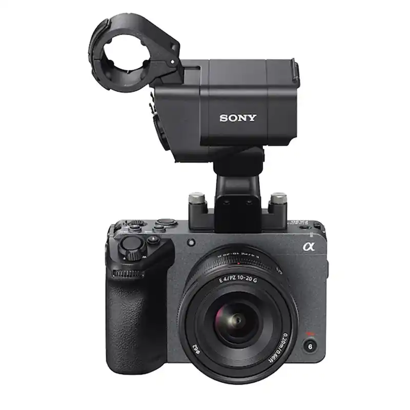 FX30 con impugnatura XLR Sony fotocamera Cinema Line sensore APS-C 4K HDR Compra Oggi Stesso