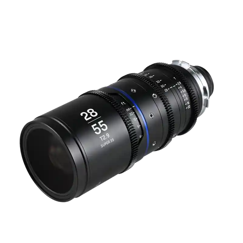 Subito Disponibile Laowa Venus Optics obiettivo 28-55mm T2.9 1.5X S35 NanoMorph zoom Blue PL Cine