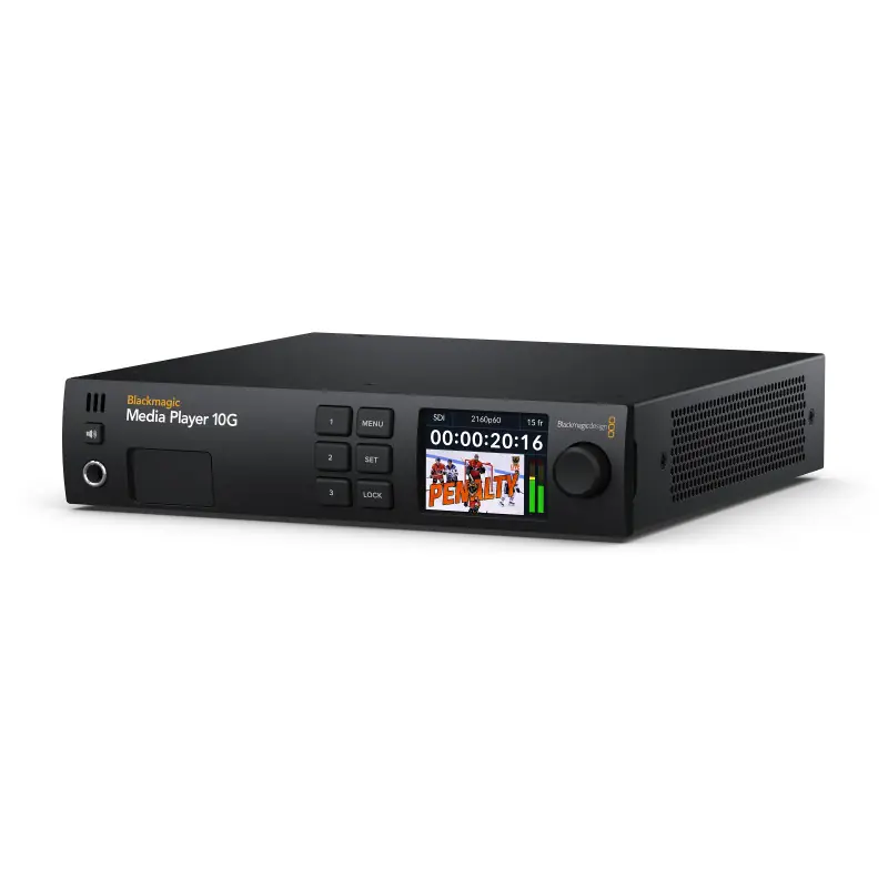 Must-Have Blackmagic Media Player 10G