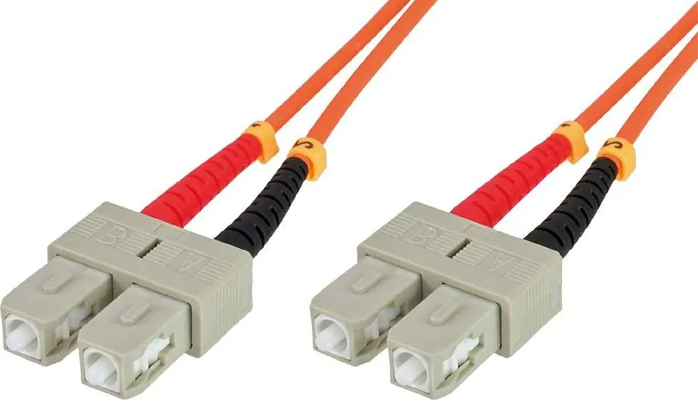 Cavo Fibra Ottica Multimodale OM1 SC/SC 62,5/125 10 m Popolare