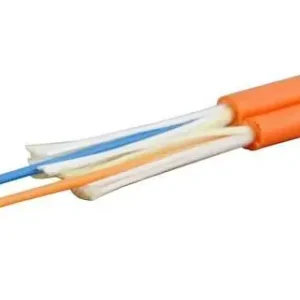 Cavo Zip Cord 2 Fibre Multimodale 62,5/125 OM1 2.9x5.8 mm Arancione Vendita Finale