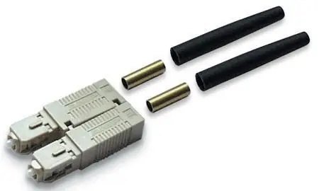 Connettore fibra ottica SC Monomodale ceramico Quantità Limitata