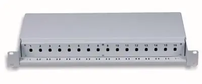 Sconto Cassetto da Rack 19‘‘ per Fibra Ottica 16 porte SC Simplex