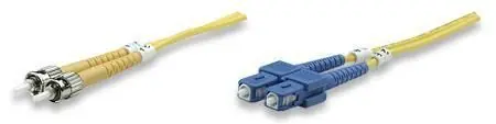 Cavo fibra ottica SC/ST 9/125 Monomodale 3 m OS1 Sconto