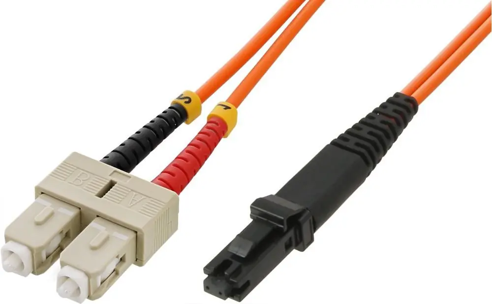 Reso Gratuito Cavo fibra ottica SC/MT-RJ 50/125 Multimodale 1 m OM2