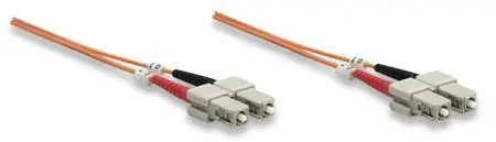 Ultimissimo Modello Cavo fibra ottica SC a SC 62,5/125 Multimodale 15,0 Mt