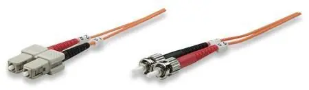 Prezzo Conveniente Cavo fibra ottica SC/ST 50/125 Multimodale 15 m OM2