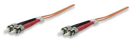Cavo Fibra Ottica ST/ST 62,5/125 Multimodale 15 m OM1 Affare