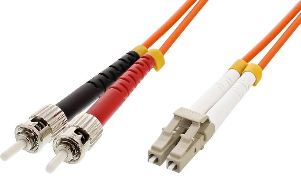 Cavo Fibra Ottica ST/LC 62,5/125 Multimodale 20 m OM1 Affare