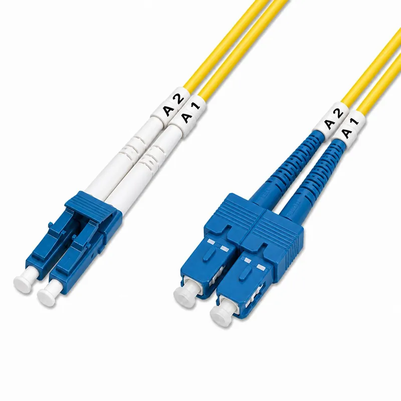 Prezzo Scontato Cavo Fibra Ottica Monomodale OS2 SC/LC 9/125 15 m