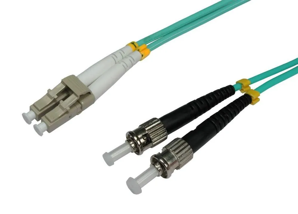 Cavo Fibra Ottica Multimodale OM3 ST/LC 50/125 10 m Promozione