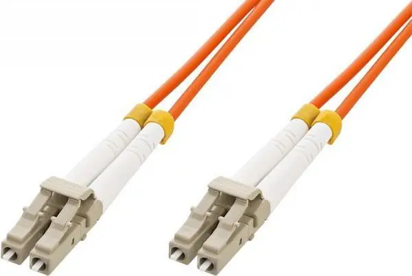 Cavo Fibra Ottica Multimodale OM1 LC/LC 62,5/125 10 m Super Prezzo