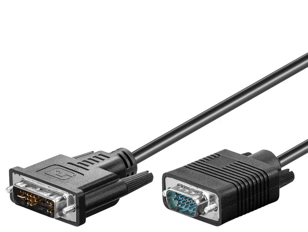 Scelto Dai Clienti Cavo Monitor DVI-A a VGA M/M 1,8 mt