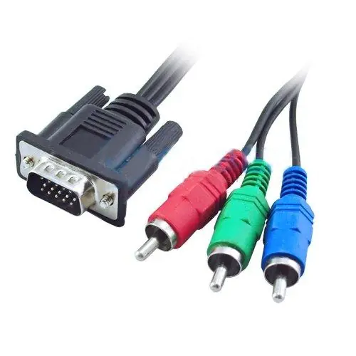 Cavo HDTV VGA a RGB component 1,8 mt Compra Adesso