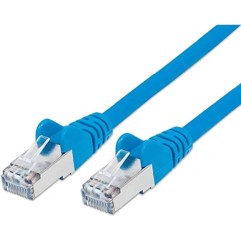 Prezzo Scontato Cavo di rete Patch in Rame Schermato Cat. 5e Blu F/UTP 1 m