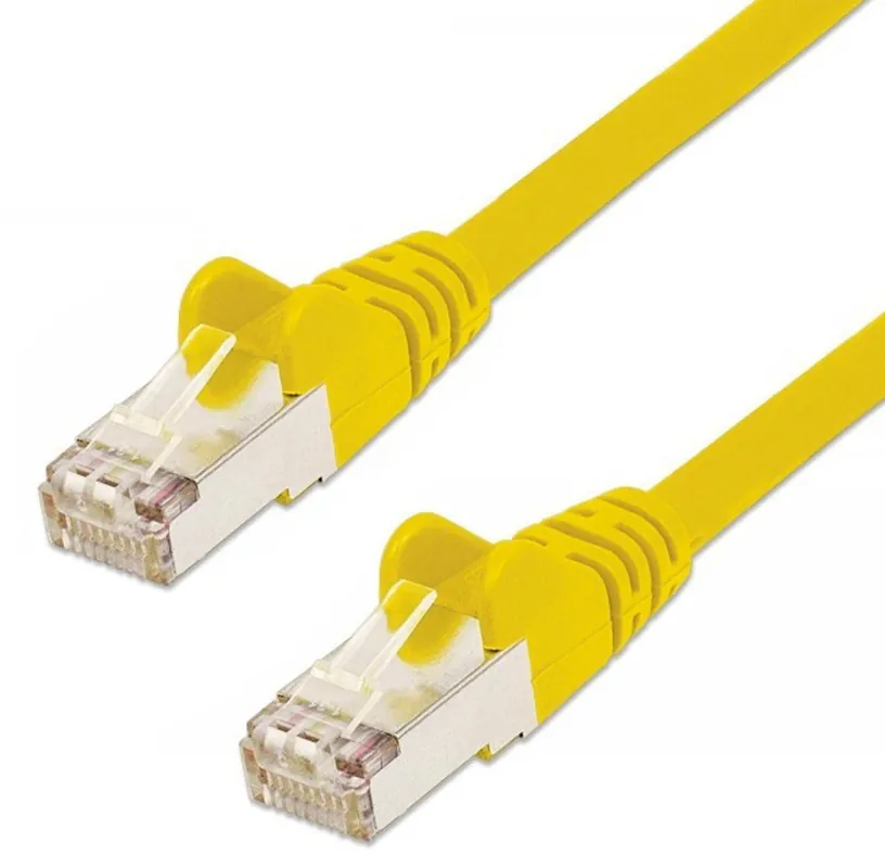 Affare Cavo di rete Patch in Rame Schermato Cat. 5e Giallo F/UTP 3 metri